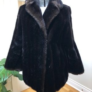 Vintage Faux Fur Jacket